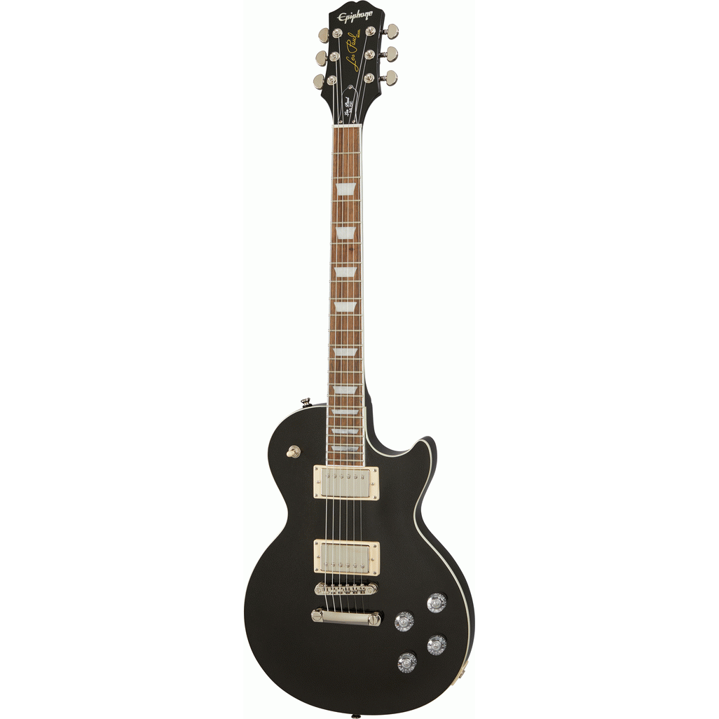 Epiphone Les Paul Muse Jet Black Metallic