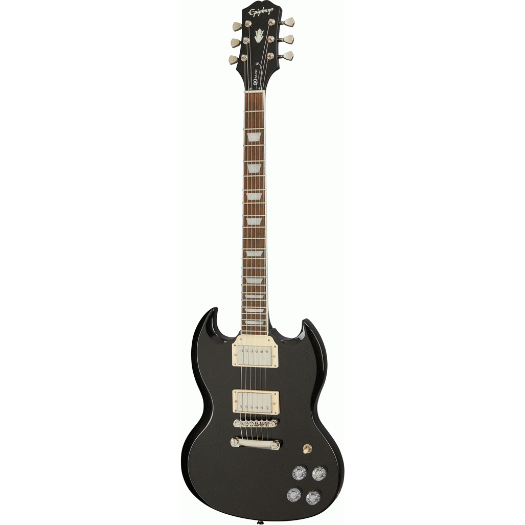 Epiphone SG Muse Jet Black Metallic