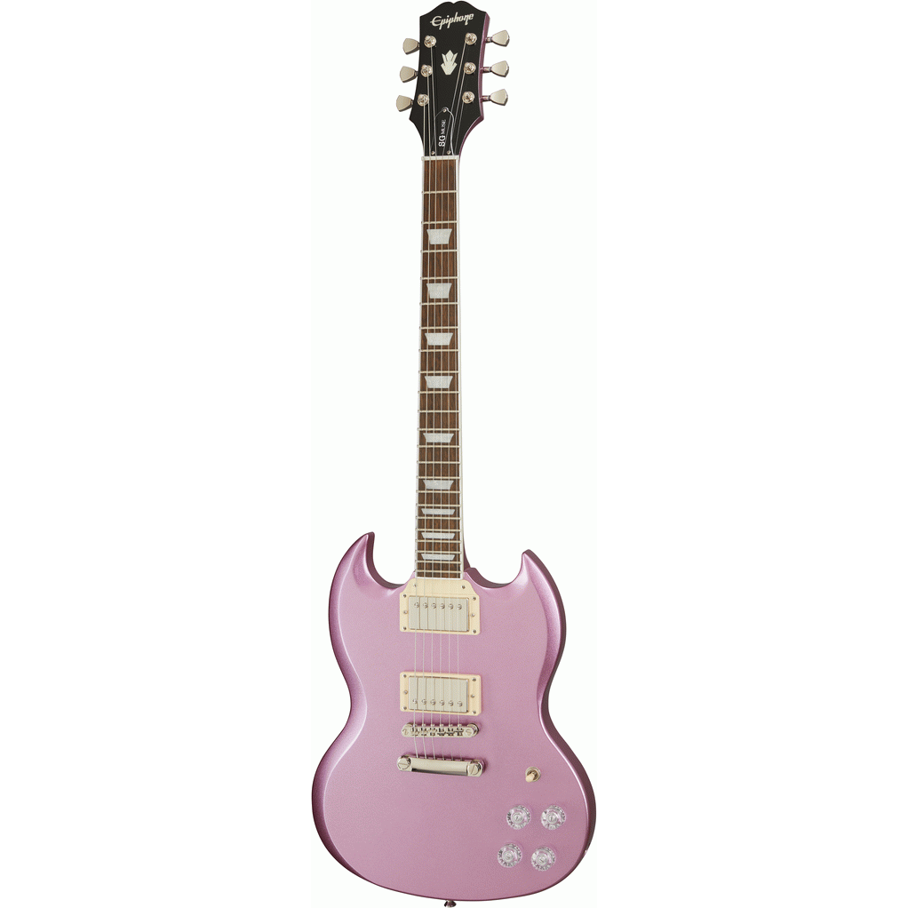 Epiphone SG Muse Purple Passion Metallic