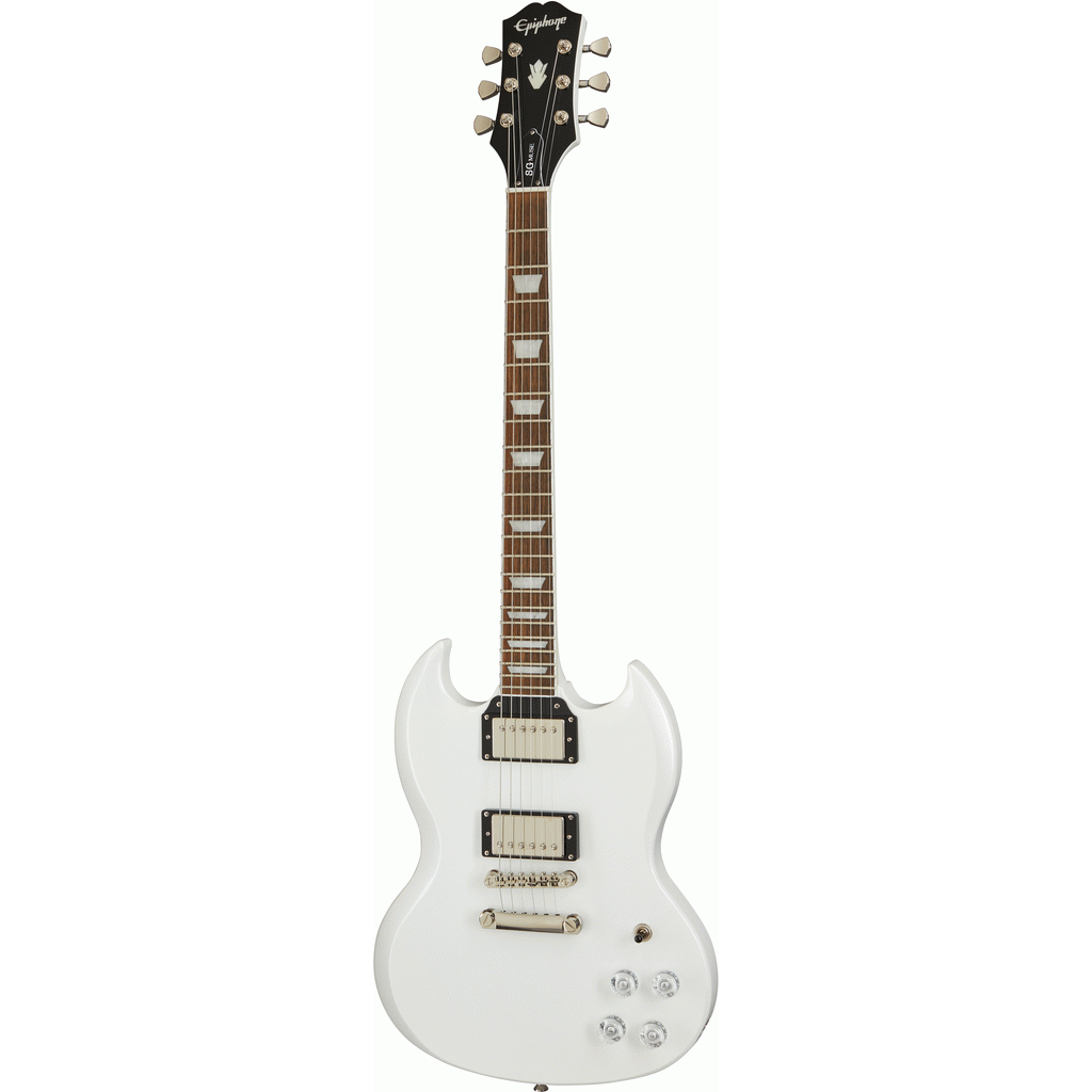 Epiphone SG Muse Pearl White Metallic