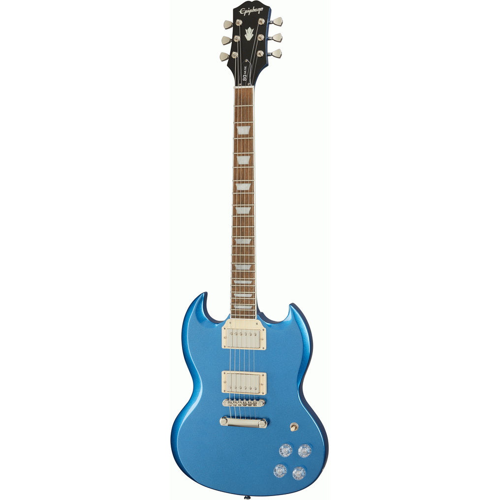 Epiphone SG Muse Radio Blue Metallic