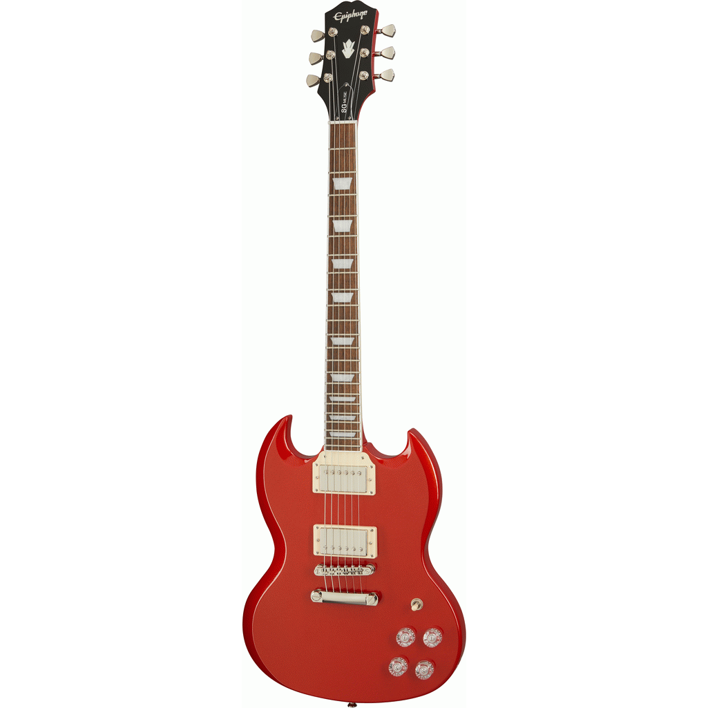 Epiphone SG Muse Scarlett Red Metallic