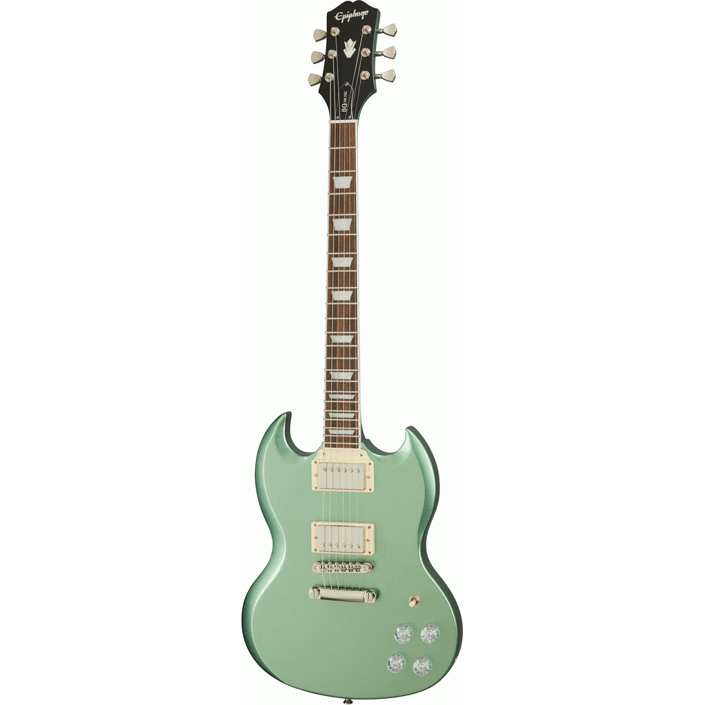 Epiphone SG Muse Wanderlust Green Metallic