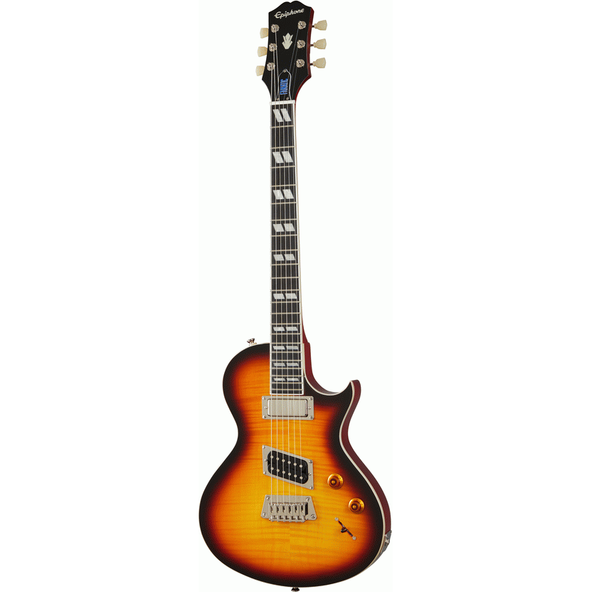 Epiphone Nancy Wilson Fanatic Fireburst (Including Hard Case)