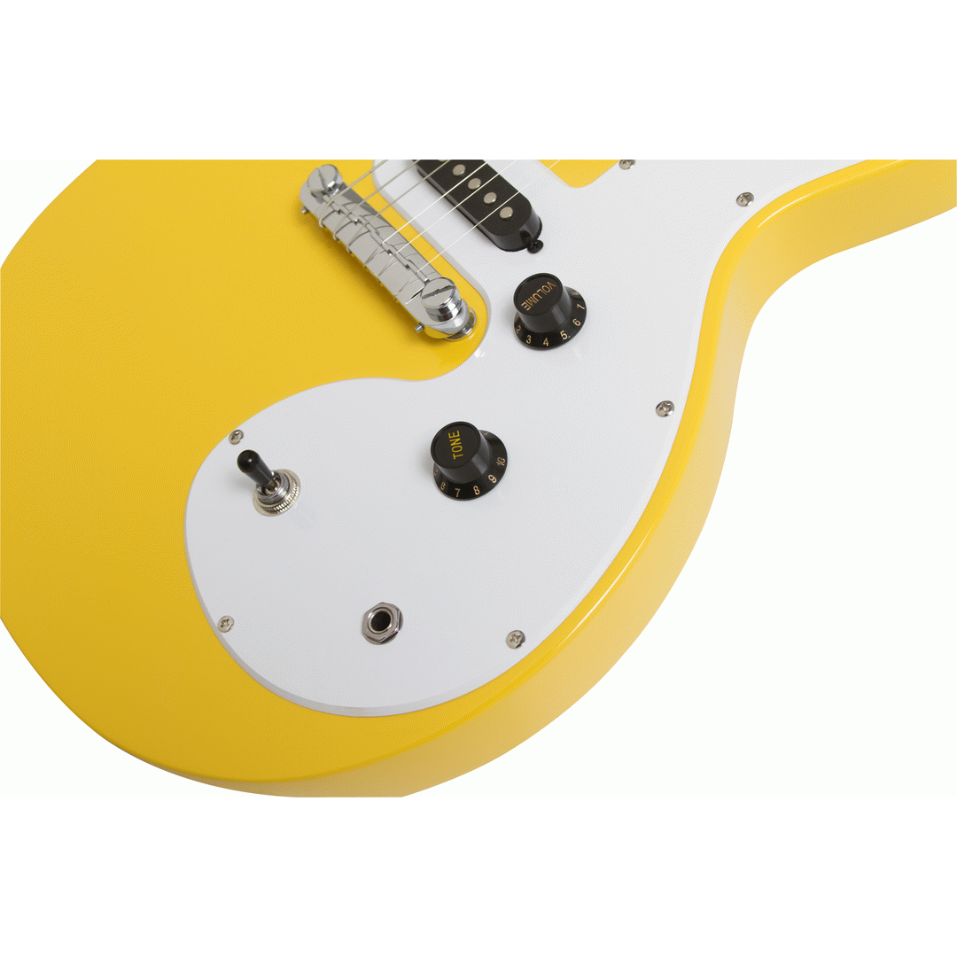 Epiphone Les Paul SL Melody Maker E1 Sunset Yellow