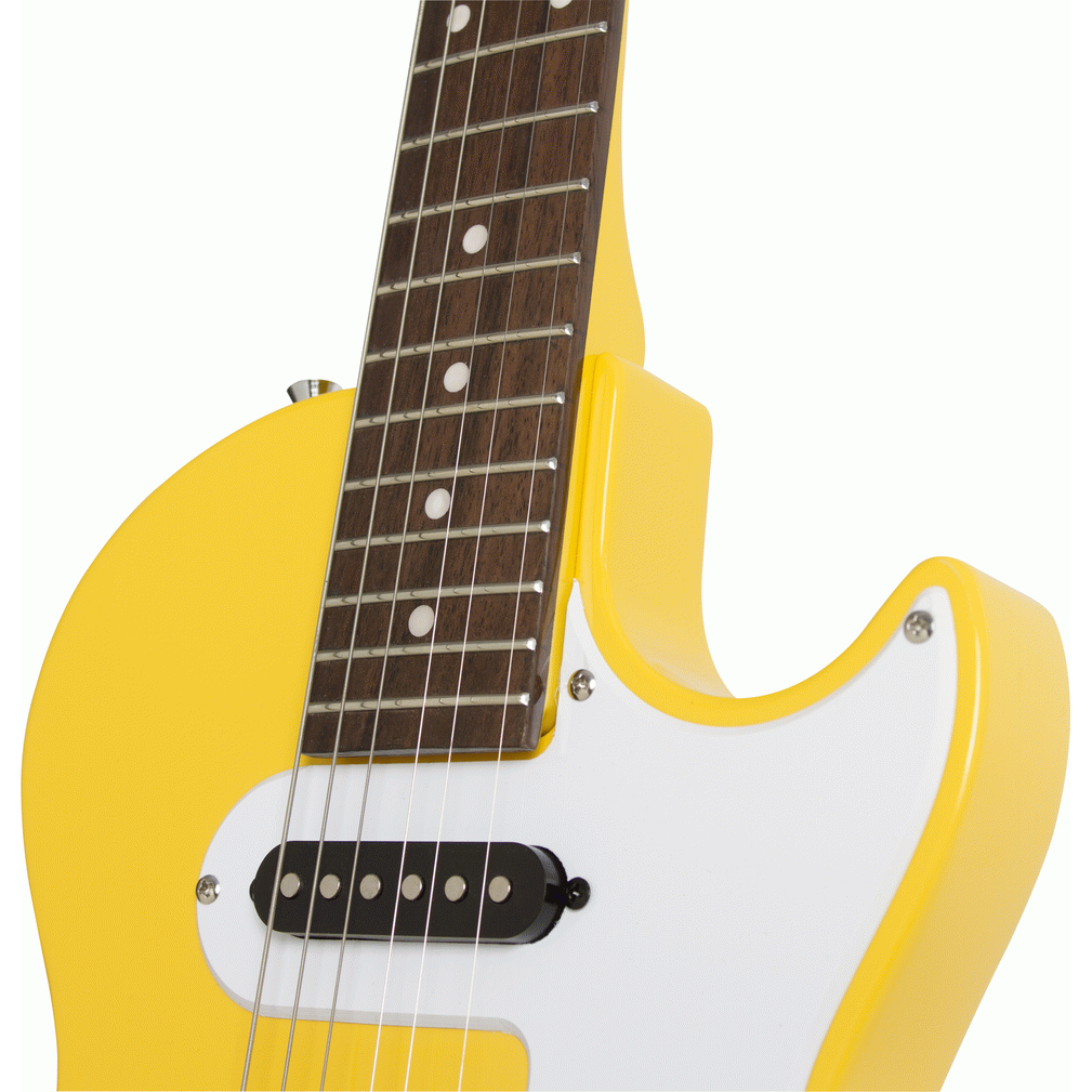 Epiphone Les Paul SL Melody Maker E1 Sunset Yellow