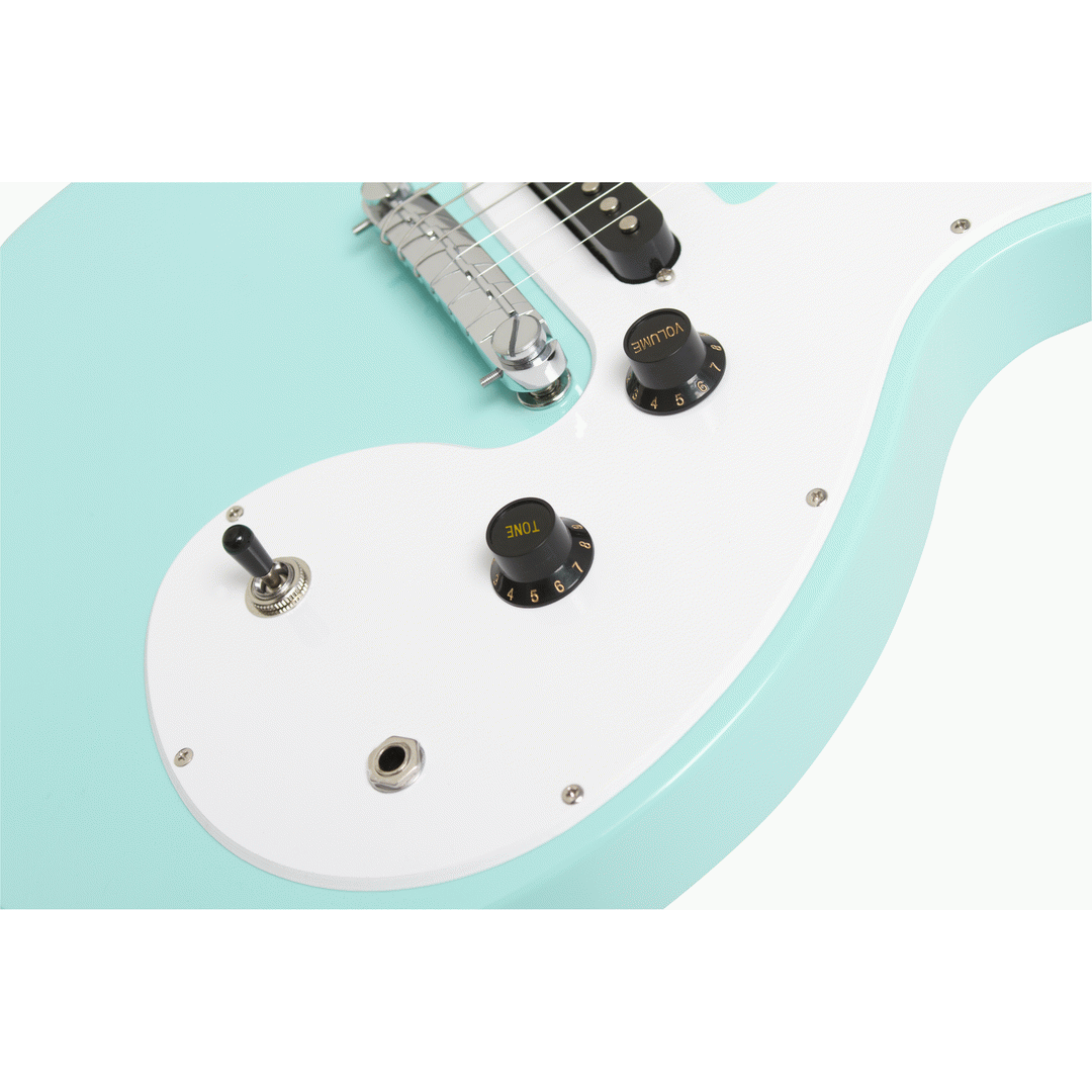 Epiphone Les Paul SL Melody Maker E1 Turquoise