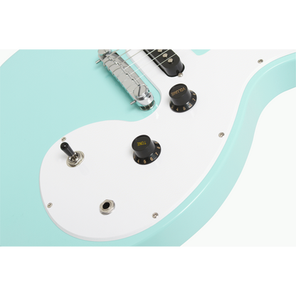 Epiphone Les Paul SL Melody Maker E1 Turquoise