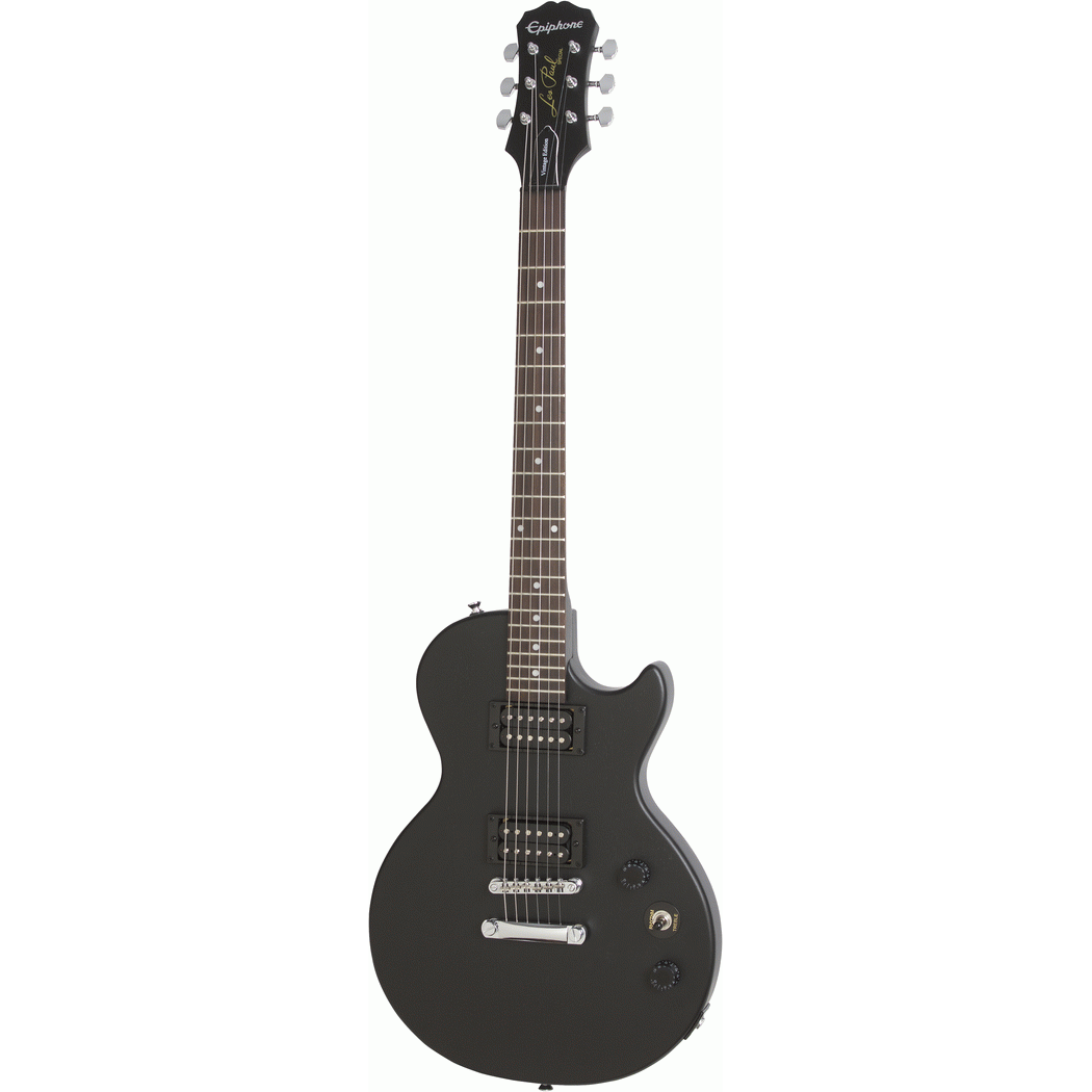 Epiphone Les Paul Special Satin E1 Ebony