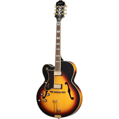 Epiphone Broadway Vintage Sunburst (Left Handed)