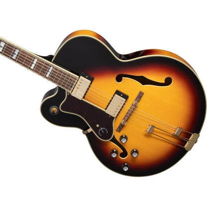 Epiphone Broadway Vintage Sunburst (Left Handed)