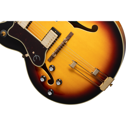 Epiphone Broadway Vintage Sunburst (Left Handed)