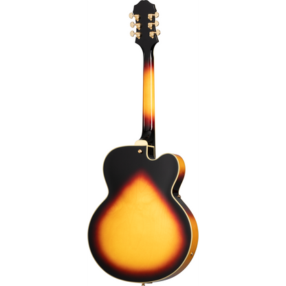 Epiphone Broadway Vintage Sunburst (Left Handed)