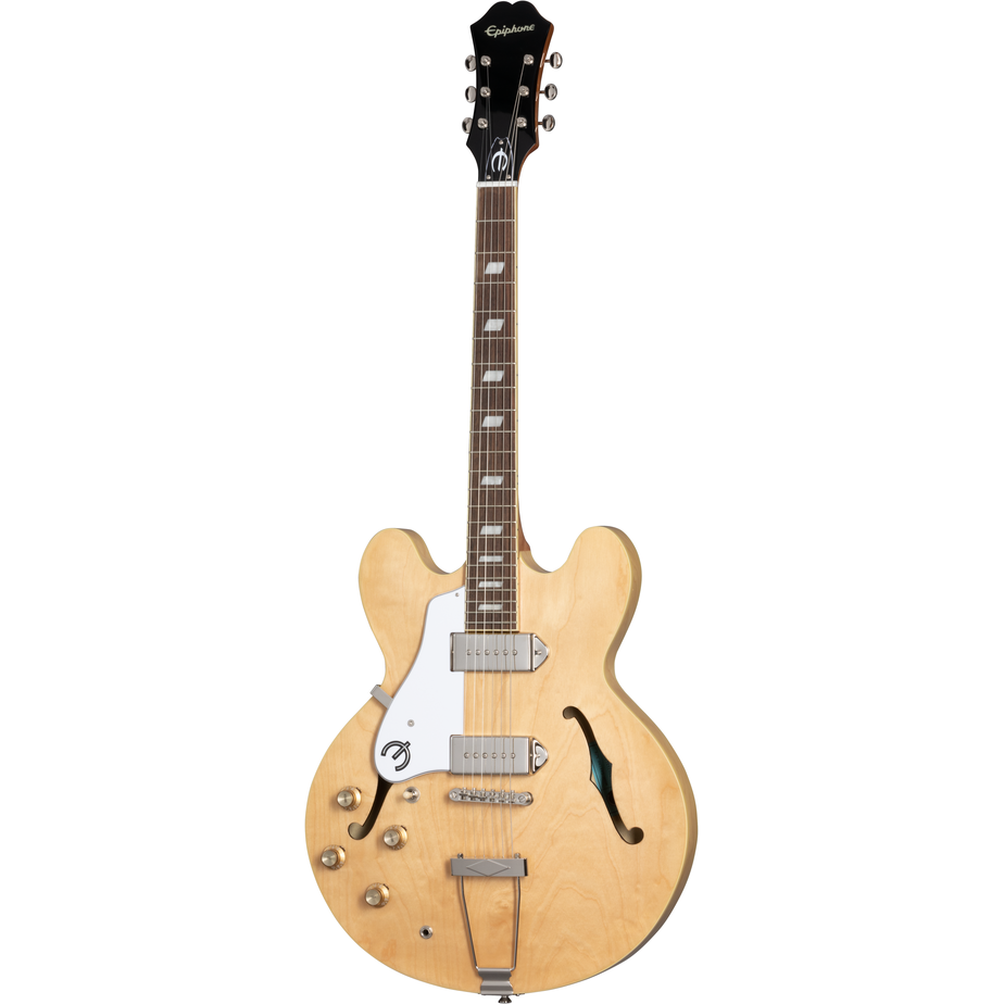 Epiphone Casino Natural (Left Handed)