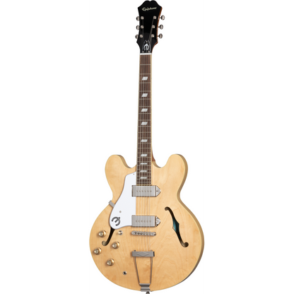 Epiphone Casino Natural (Left Handed)