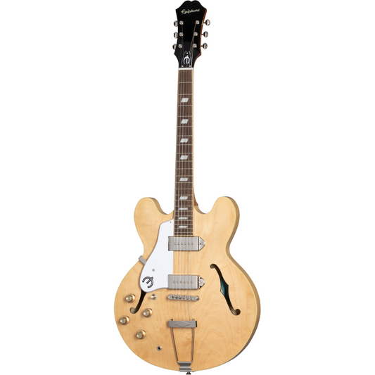 Epiphone Casino Natural (Left Handed)