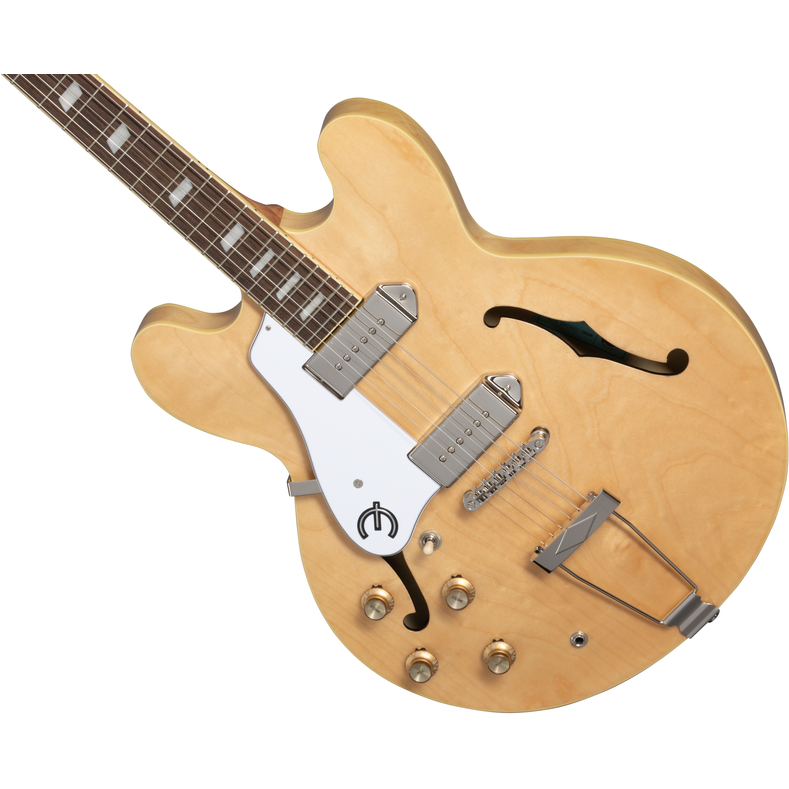 Epiphone Casino Natural (Left Handed)