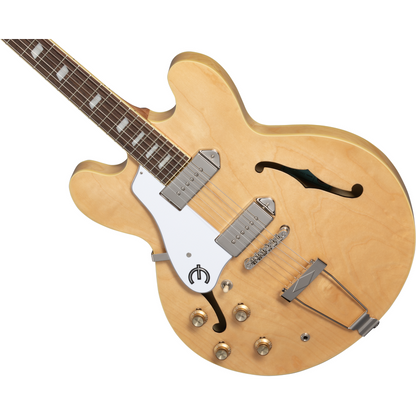 Epiphone Casino Natural (Left Handed)