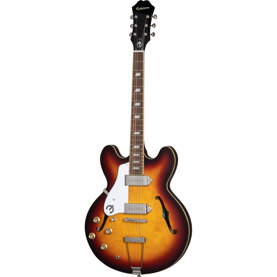 Epiphone Casino Vintage Sunburst (Left Handed)