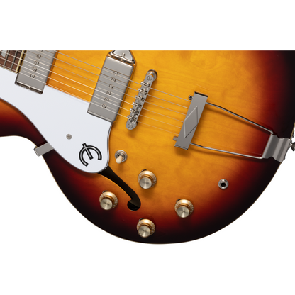 Epiphone Casino Vintage Sunburst (Left Handed)