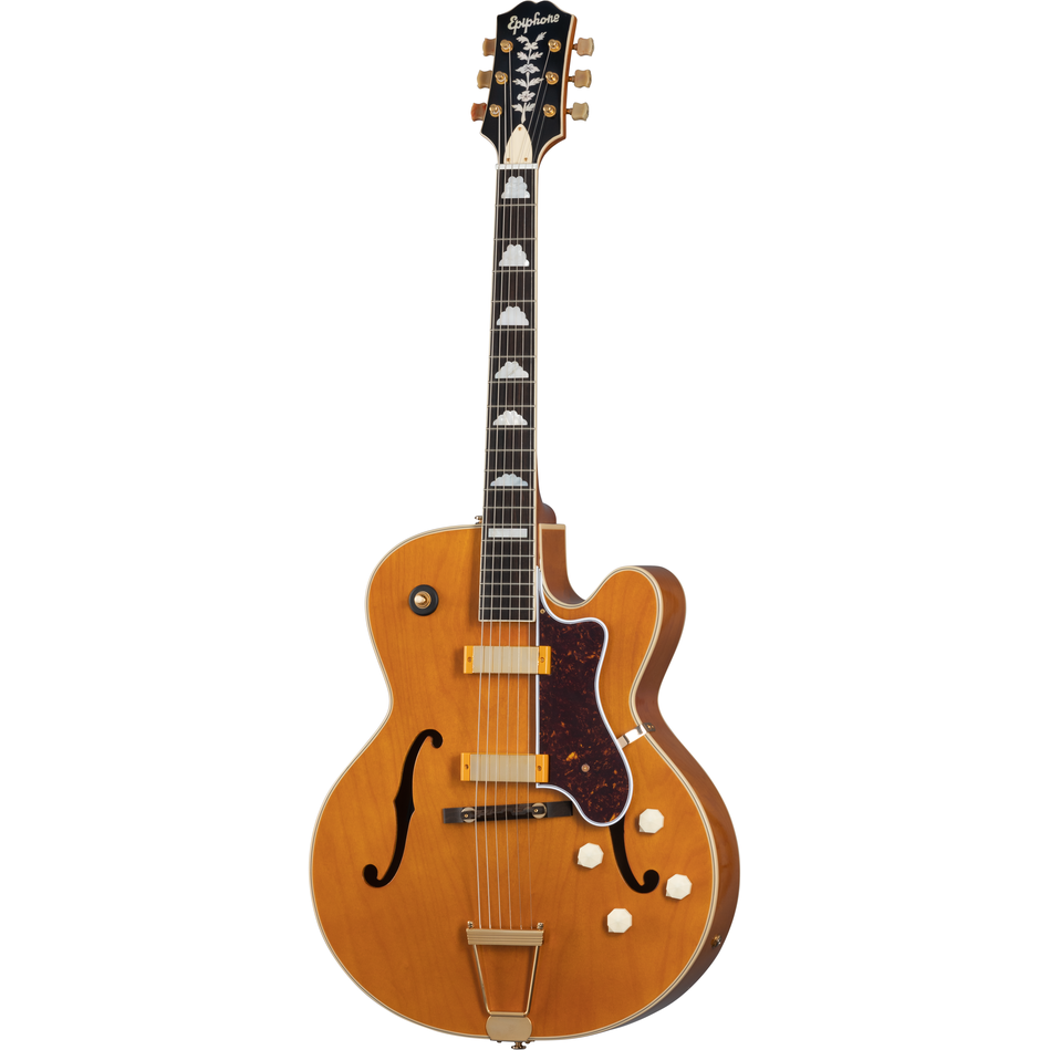 Epiphone 150th Anniversary Zephyr Deluxe Regent Antique Natural (Including Hard Case)
