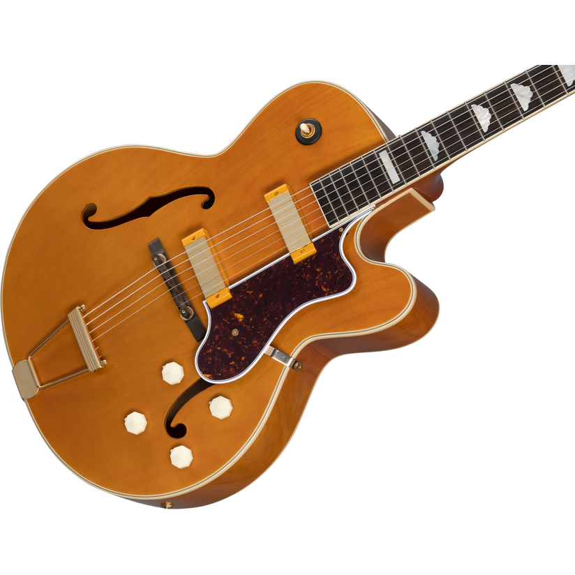 Epiphone 150th Anniversary Zephyr Deluxe Regent Antique Natural (Including Hard Case)