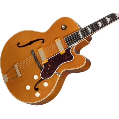 Epiphone 150th Anniversary Zephyr Deluxe Regent Antique Natural (Including Hard Case)
