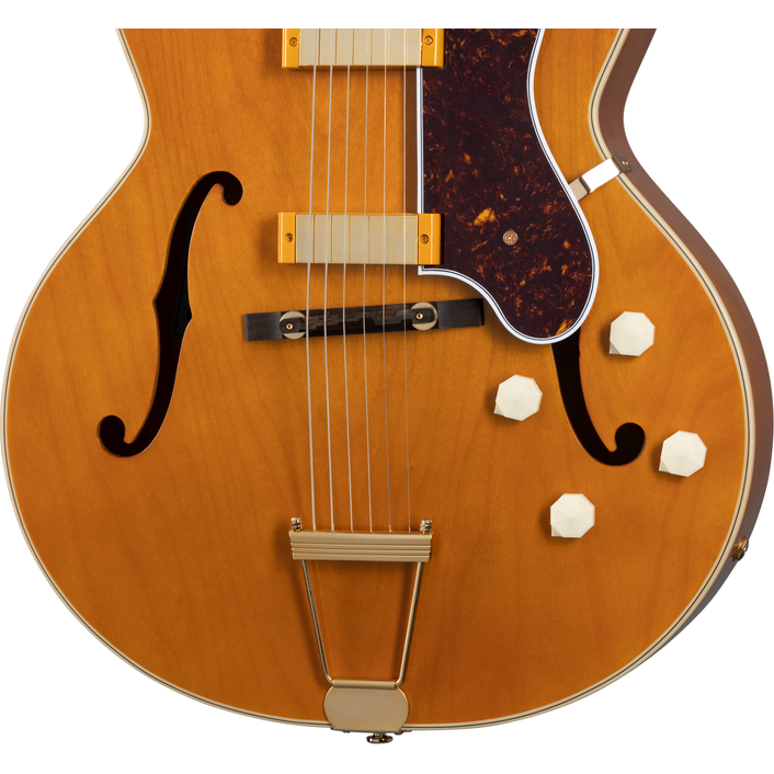 Epiphone 150th Anniversary Zephyr Deluxe Regent Antique Natural (Including Hard Case)