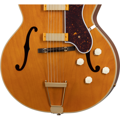 Epiphone 150th Anniversary Zephyr Deluxe Regent Antique Natural (Including Hard Case)