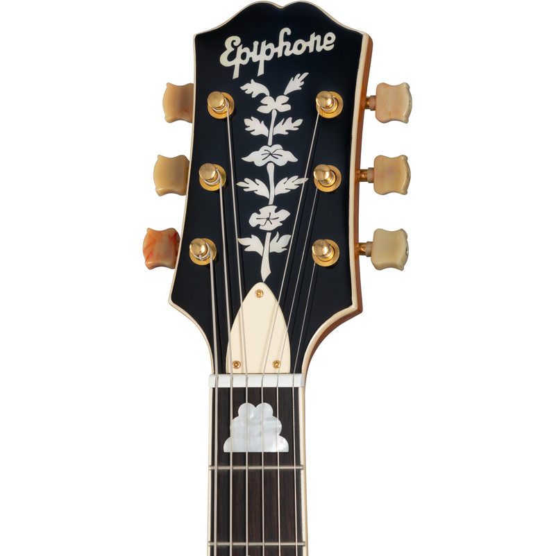 Epiphone 150th Anniversary Zephyr Deluxe Regent Antique Natural (Including Hard Case)