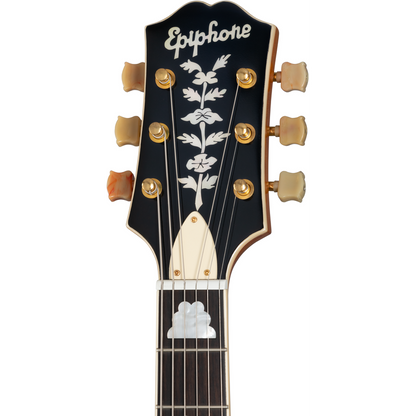 Epiphone 150th Anniversary Zephyr Deluxe Regent Antique Natural (Including Hard Case)