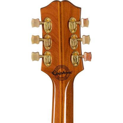 Epiphone 150th Anniversary Zephyr Deluxe Regent Antique Natural (Including Hard Case)