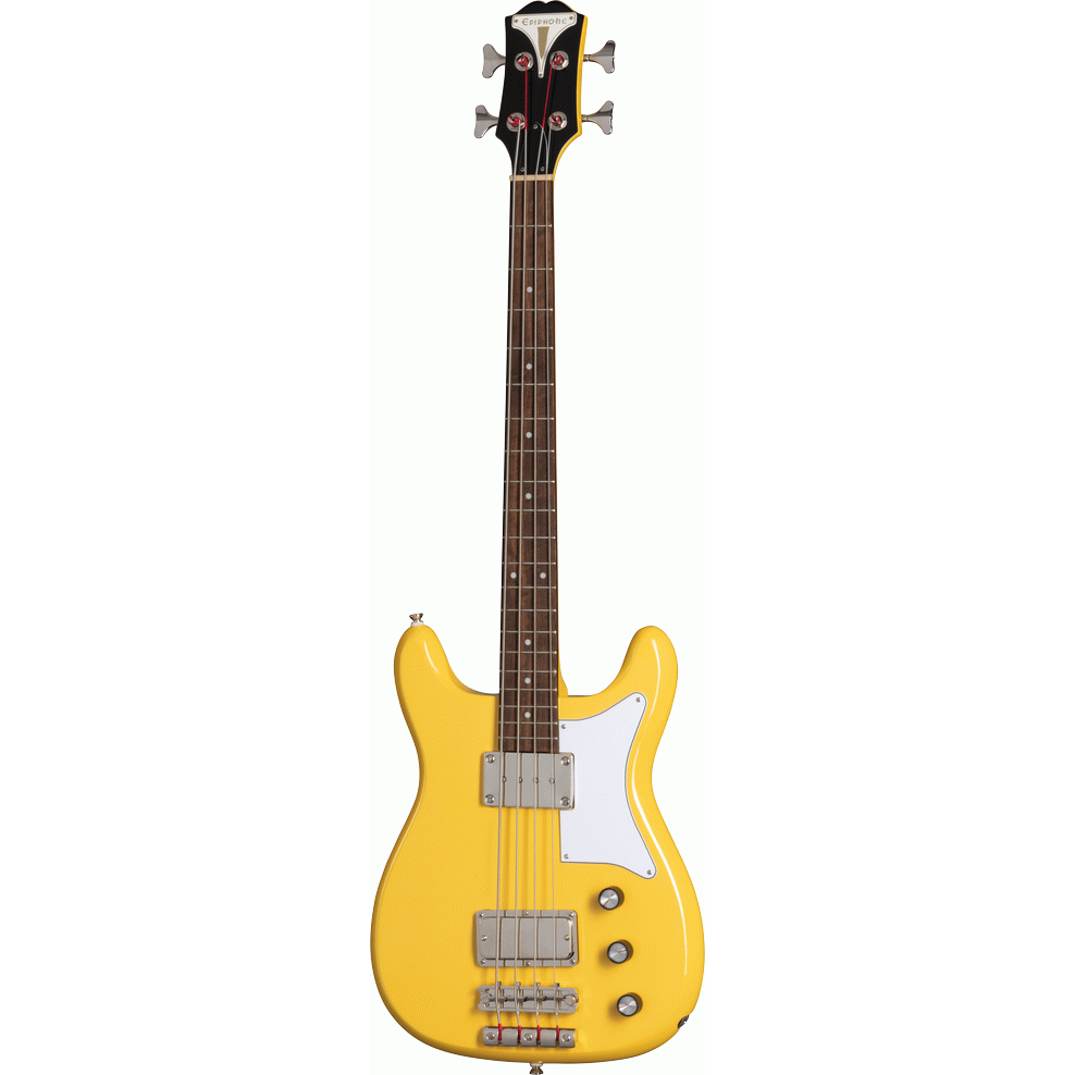 Epiphone Newport Bass Sunset Yellow