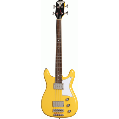 Epiphone Newport Bass Sunset Yellow