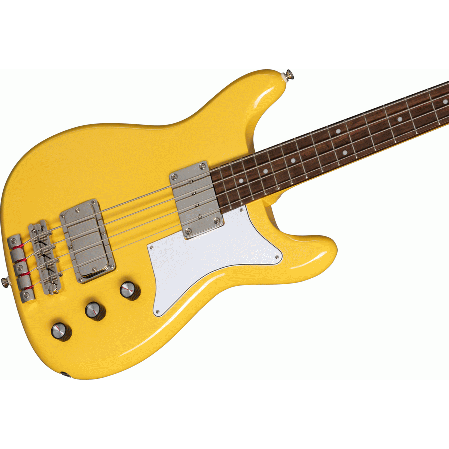 Epiphone Newport Bass Sunset Yellow