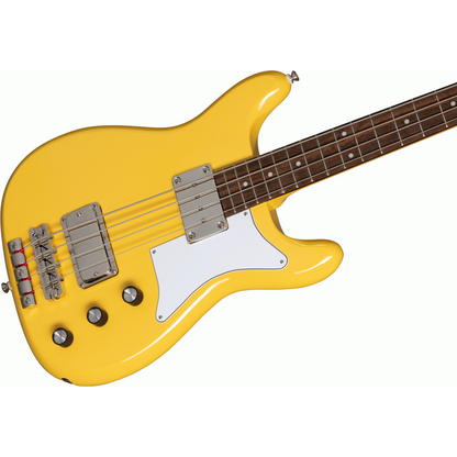 Epiphone Newport Bass Sunset Yellow