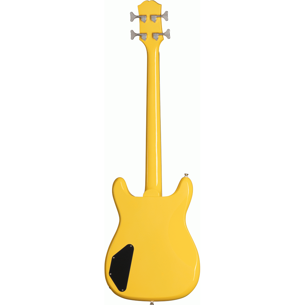 Epiphone Newport Bass Sunset Yellow