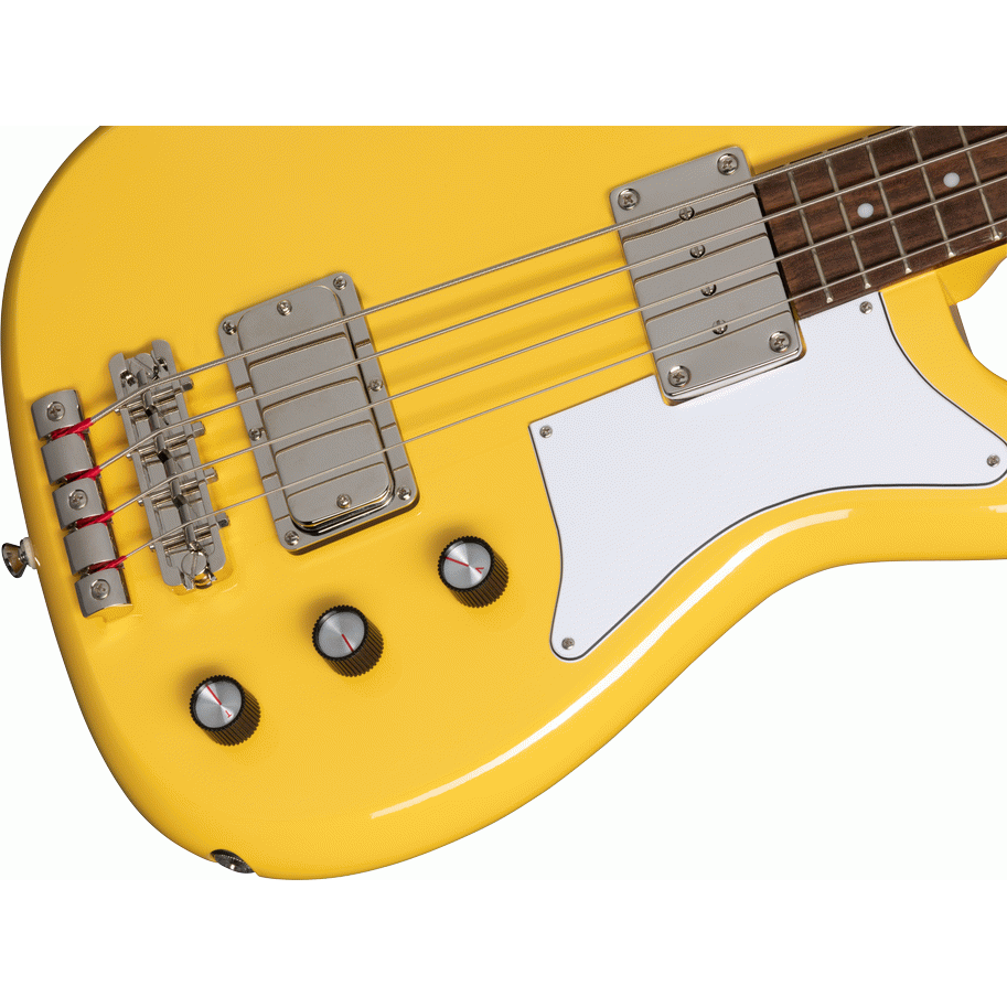 Epiphone Newport Bass Sunset Yellow