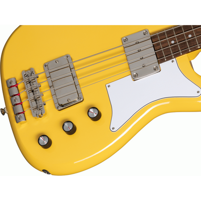 Epiphone Newport Bass Sunset Yellow