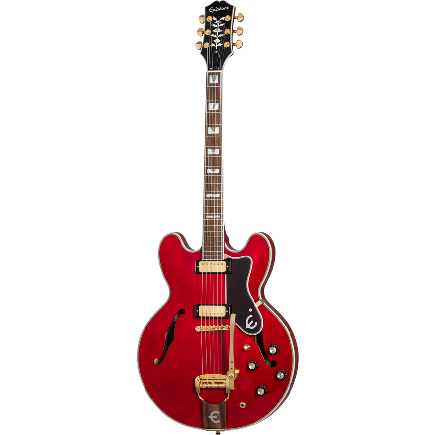 Epiphone 150th Anniversary Sheraton Cherry (Including Hard Case)