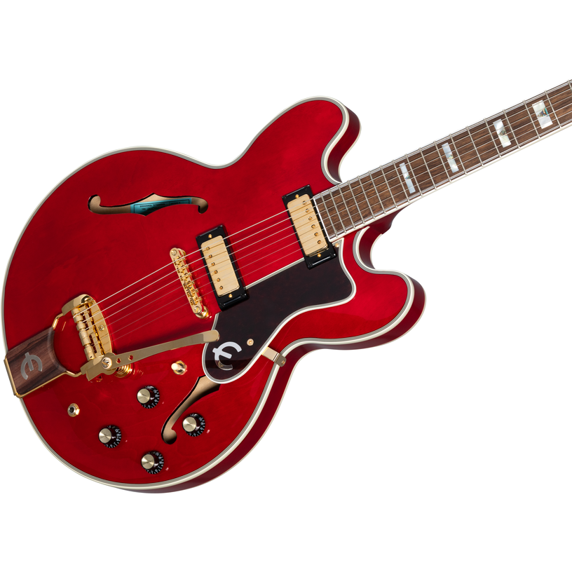 Epiphone 150th Anniversary Sheraton Cherry (Including Hard Case)