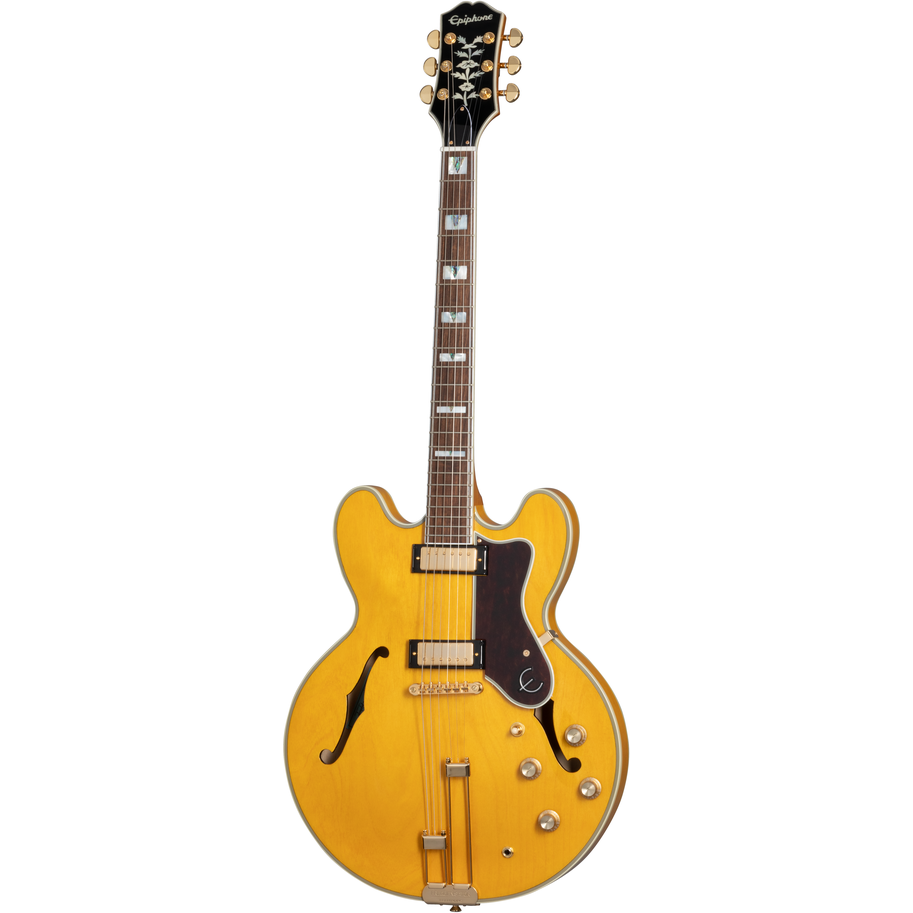 Epiphone Sheraton Frequensator Natural