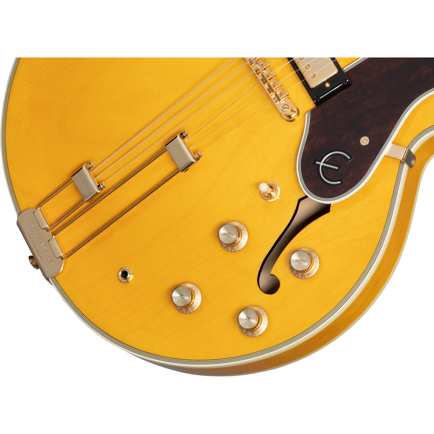 Epiphone Sheraton Frequensator Natural