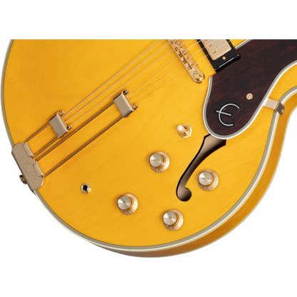 Epiphone Sheraton Frequensator Natural