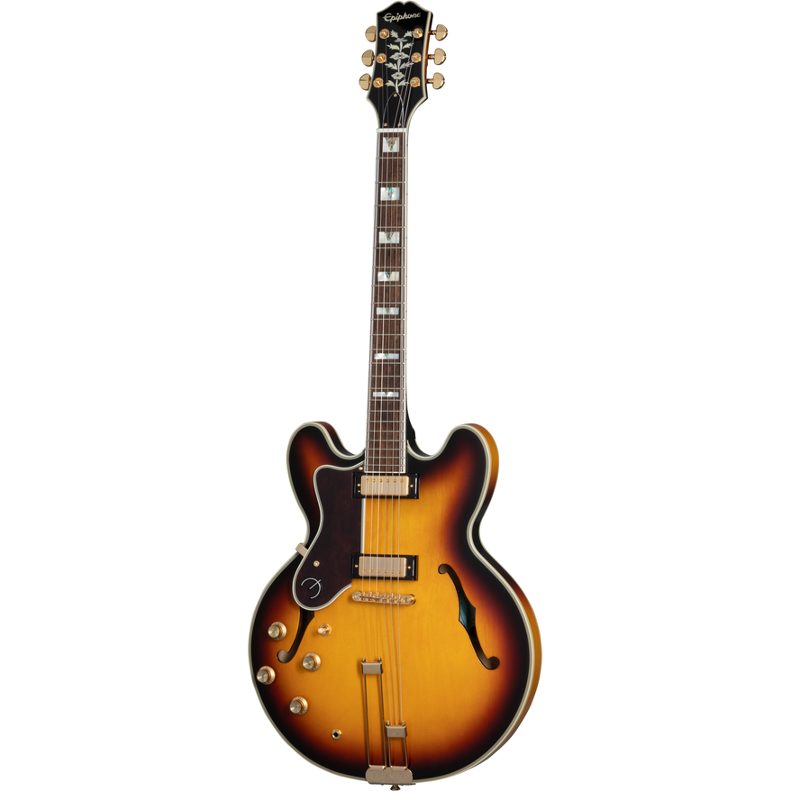 Epiphone Sheraton Frequensator Vintage Sunburst (Left Handed)