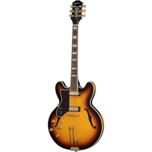 Epiphone Sheraton Frequensator Vintage Sunburst (Left Handed)