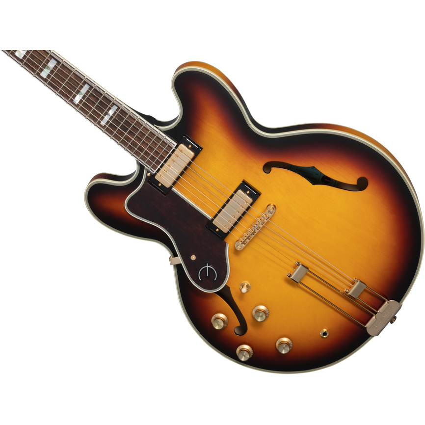 Epiphone Sheraton Frequensator Vintage Sunburst (Left Handed)