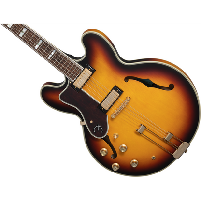 Epiphone Sheraton Frequensator Vintage Sunburst (Left Handed)