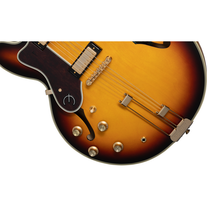 Epiphone Sheraton Frequensator Vintage Sunburst (Left Handed)