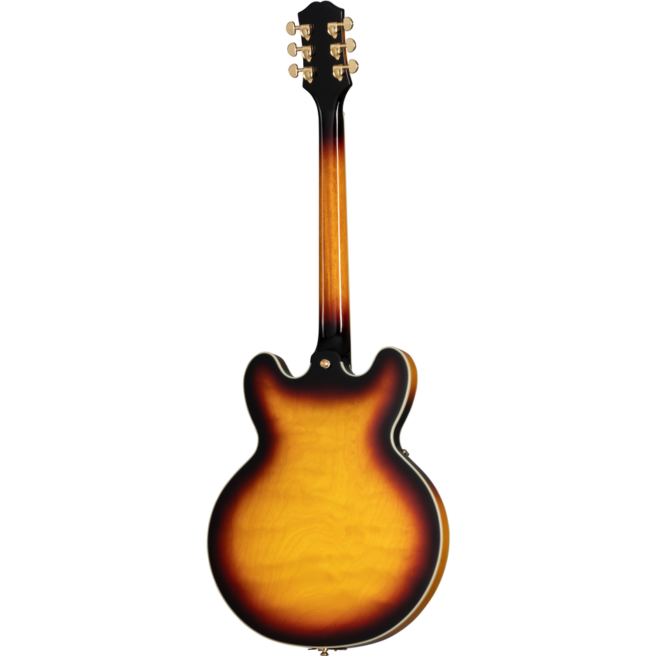 Epiphone Sheraton Frequensator Vintage Sunburst (Left Handed)